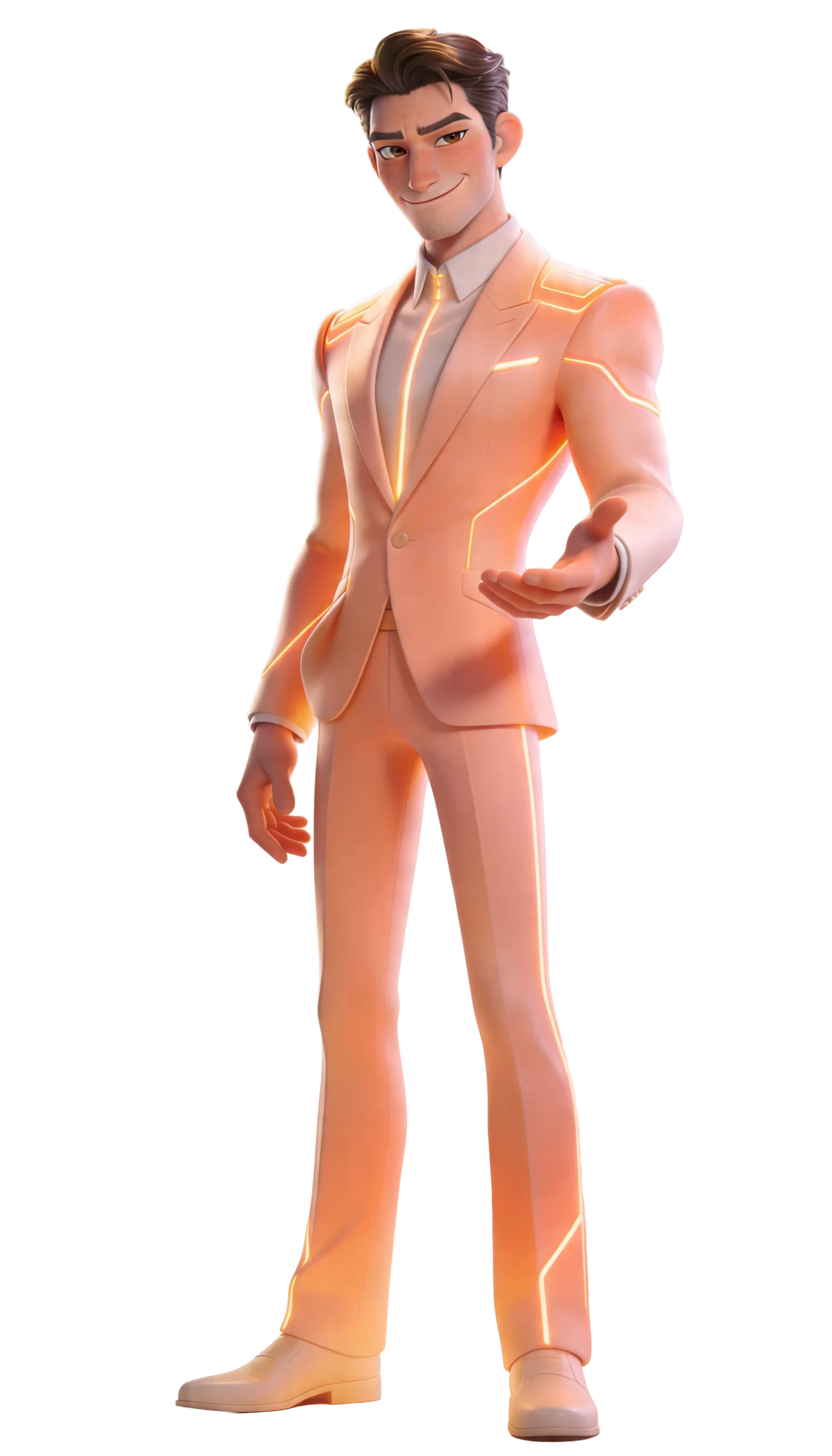 The King, symbol of internal organizational threats